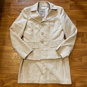 Evan Picone Skirt Suit Set